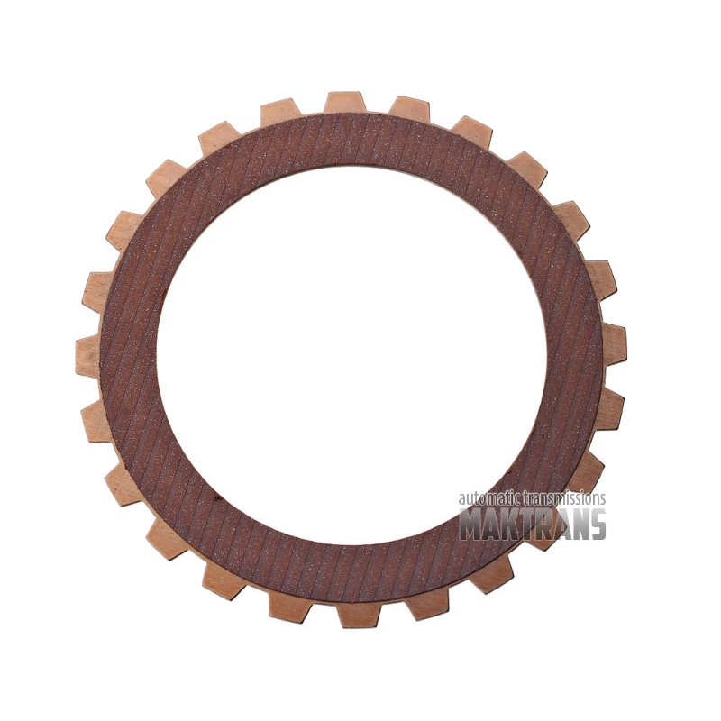 Friction plate C clutch ZF 4HP16 04-up 143mm 24T 2.21mm 1063375016 312703-221 192703A221