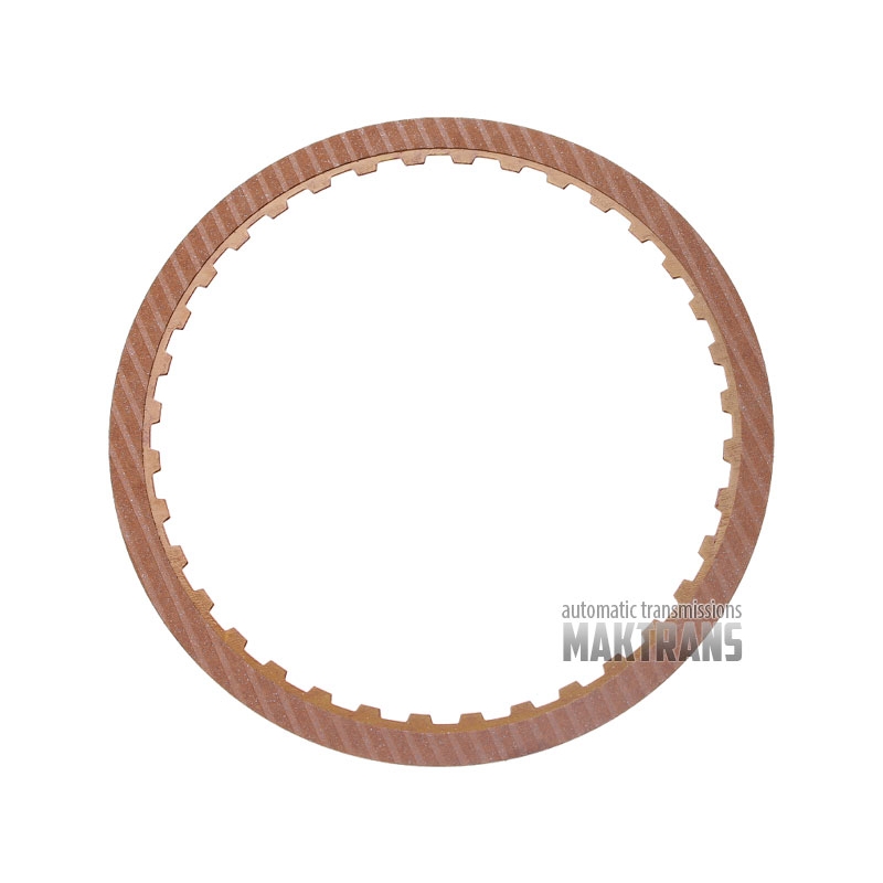 Friction  plate 2-6 BRAKE A6LF1 09-up 189mm 36T 1.8mm 456703B400 266700-180 213700-183