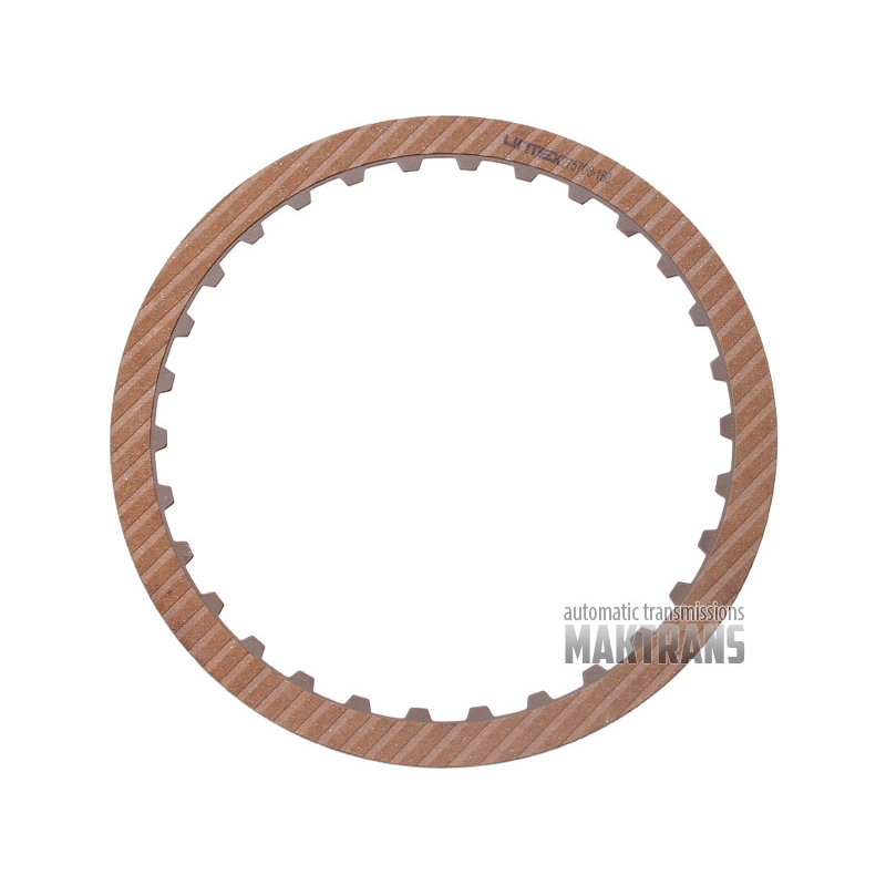 Friction  plate 2-4 BRAKE 4EAT RC4AEL JR405E 04-up 167mm 30T 1.6mm 31532AA131 275708-160 135708-160