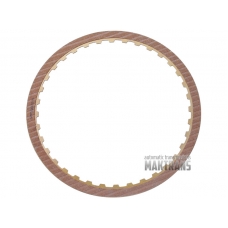 Friction  plate 2-6 BRAKE A6MF1 10-up 176.8mm 36T 1.8mm 456703B600 265702-180 214700-183