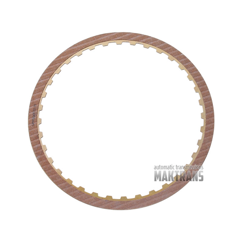 Friction  plate 2-6 BRAKE A6MF1 10-up 176.8mm 36T 1.8mm 456703B600 265702-180 214700-183