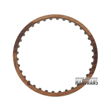 Friction plate REVERSE JF402E 03-up 110mm 36T 1.57mm 4548602700 293704-157 191704-157