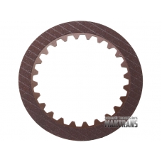 Friction plate 1st - 2nd - REVERSE 722.7 (inner tooth ) 98-up  115mm 24T 1.6mm  333700-160  147700-160