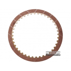 Friction plate  D clutch ZF 4HP16 04-up 156mm 40T 1.57mm 1063273002 312704-157 192706-157