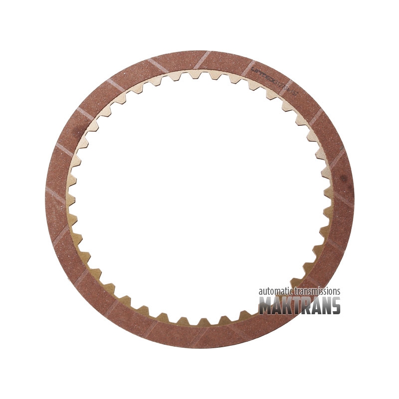 Friction plate  D clutch ZF 4HP16 04-up 156mm 40T 1.57mm 1063273002 312704-157 192706-157