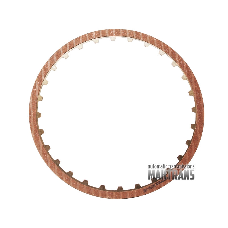 Friction plate REVERSE RE4F04A LJ4AEL JF403E 92-02 139mm 28T 1.6mm 3153280X06 FX0119620 97066813 242704-160 105704 