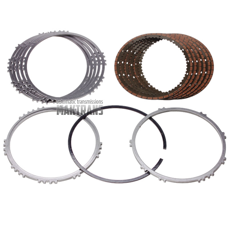 Friction and steel plate kit Low Reverse Clutch TG-81SC AWF8F45 AF50-8 U881E 16-up