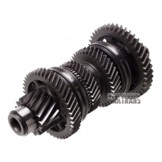 Output shaft №1  driving gear diameter 66 mm 15T 2nd 43T 4th 36T 3rd 38T 1st 42T, automatic transmission DCT450 (MPS6) used 