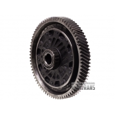 Differential (77 teeth ring gear / diameter 220 mm) DCT250 (DPS6) 11-up