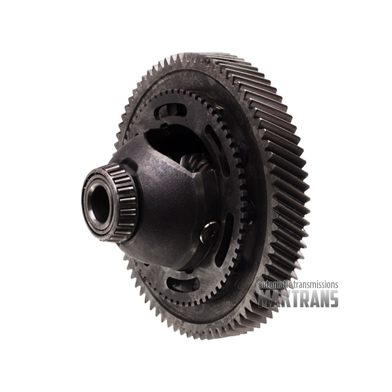 Differential (77 teeth ring gear / diameter 220 mm) DCT250 (DPS6) 11-up
