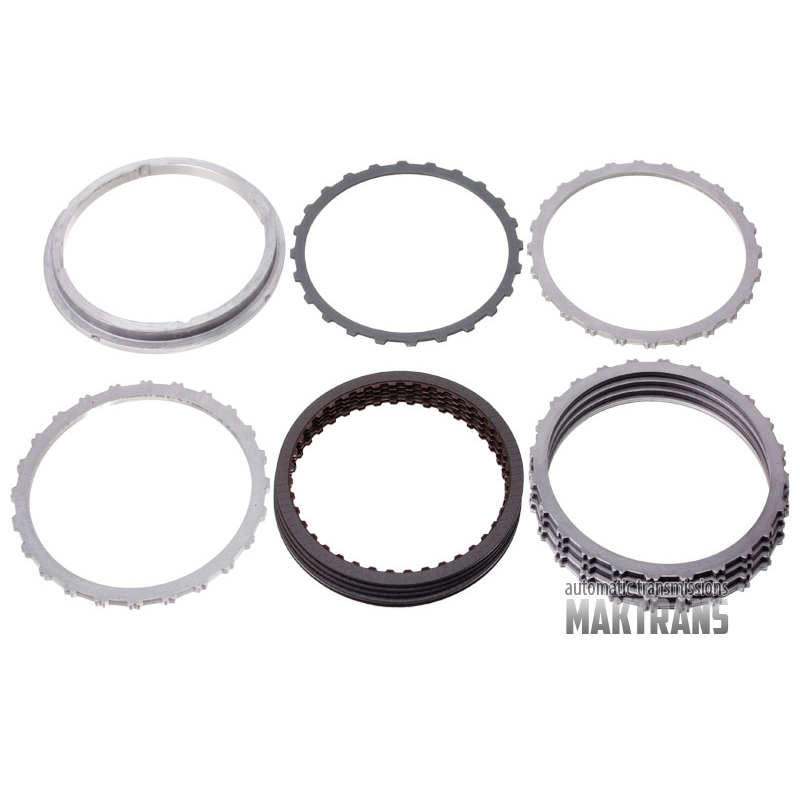 Steel and friction plate kit, packageC3 - REVERSE automatic transmission AB60E  AB60F  07-up