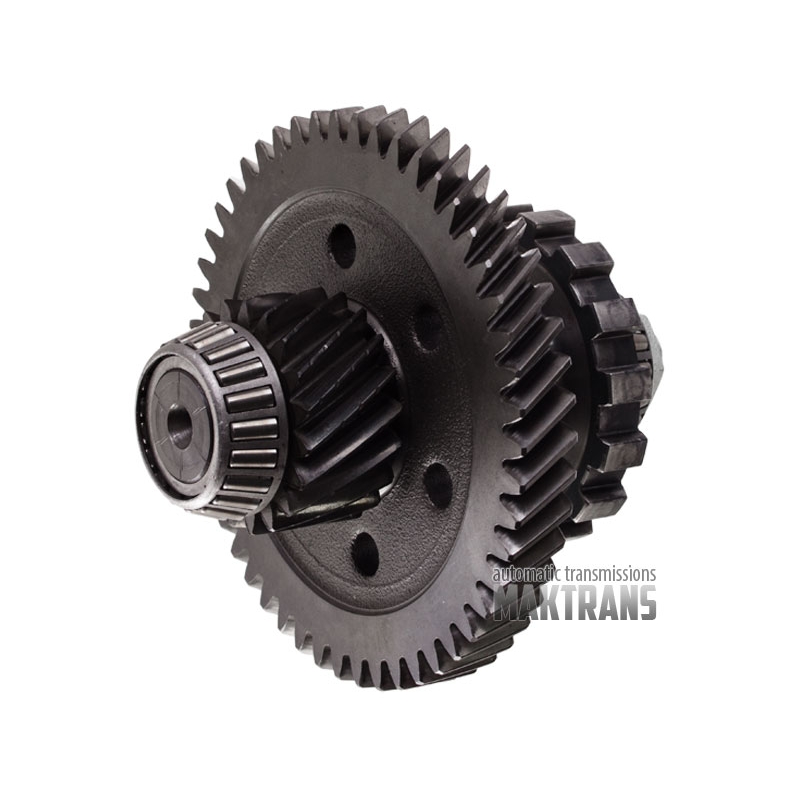 Differential intermediate shaft (primary gear 18 teeth / diameter 51mm, secondary gear 59 teeth / diameter 129mm) A/T JF402E JF405E 99-up 4574502740 4574602700 4573502700 used