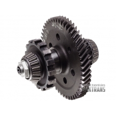 Differential intermediate shaft (primary gear 18 teeth / diameter 51mm, secondary gear 59 teeth / diameter 129mm) A/T JF402E JF405E 99-up 4574502740 4574602700 4573502700 used