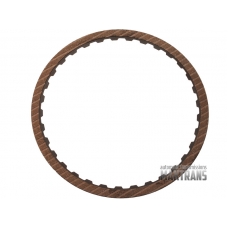 Friction plate LOW REVERSE B3 AW55-51SN 05-up 2nd BRAKE B2 AW50-40LE AW50-41LE 89-98 160mm 33T 1.7mm 282704A170 110706  24220499 90348808
