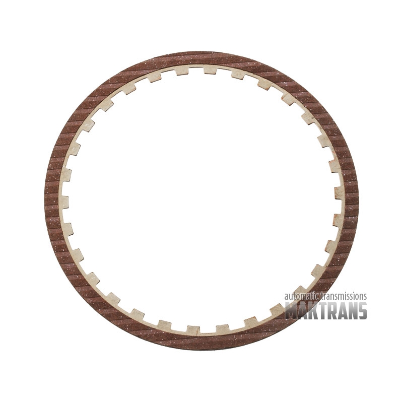 Friction plate LOW 4EAT 04-up 291702-190 138mm 30T 1.9mm