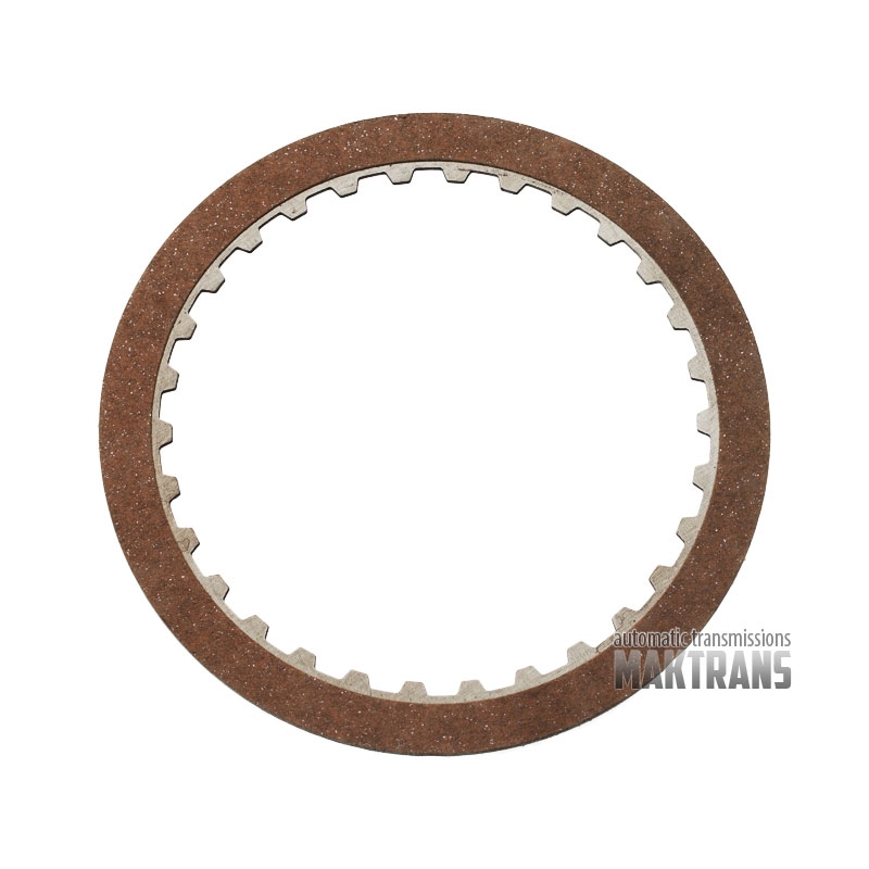 Friction plate   2nd 3L30 TH180C 4L30E 69-up 133mm 30T 2.5mm 96040584 410702-250 038702