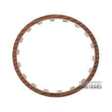 Friction plate OVERRUN RE4F03A 91-up 117mm 18T 1.6mm 3153231X16 241708-160 107708