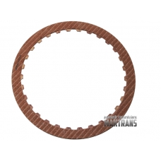 Friction plate 2nd BRAKE A5HF1 06-up 178mm 30T 1.88mm 263702A188