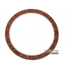 Friction plate HIGH RE4R03A 88-up 156mm 64T 1.6mm 3153251X04 243702-160 106702-160