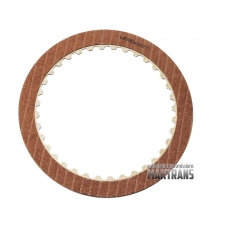 Friction plate HIGH 3-4 cl DIRECT JF404E 01-up 120mm 36T 1.57mm 001398921K 290702-157 158702-157