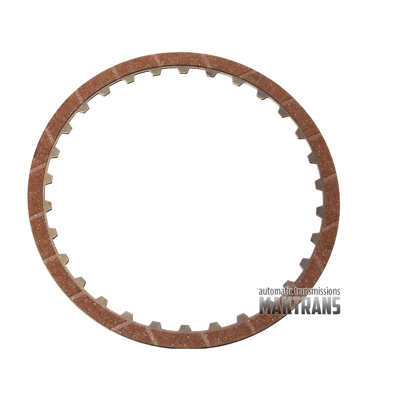 Friction plate REVERSE 4EAT 04-up 149mm 30T 1.55mm 31532AA180 275706-160 135706-160