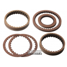 Friction plate kit ZF 5HP19FLA 97-up