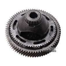 Differential (ring gear 74 teeth / diameter 203 mm) DCT250 (DPS6) 11-up