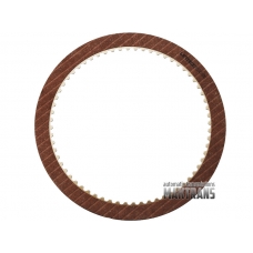 Friction plate REVERSE RE4R03A 88-up 156mm 64T 1.9mm 3153251X05 243702-190 106702-190