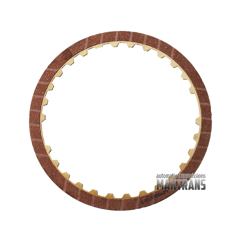 Friction plate UNDERDRIVE A5GF1 06-up 136mm 27T 1.7mm 262700B170 123708B
