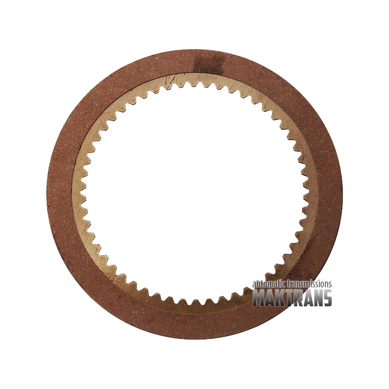 Friction plate OVERDRIVE BRAKE A500 44RE 40RH 42RH 42RE A518 46RE 46RH A618 47RE 47RE 89-up 154mm 54T 2.2mm  441702A220 027722A 4461181