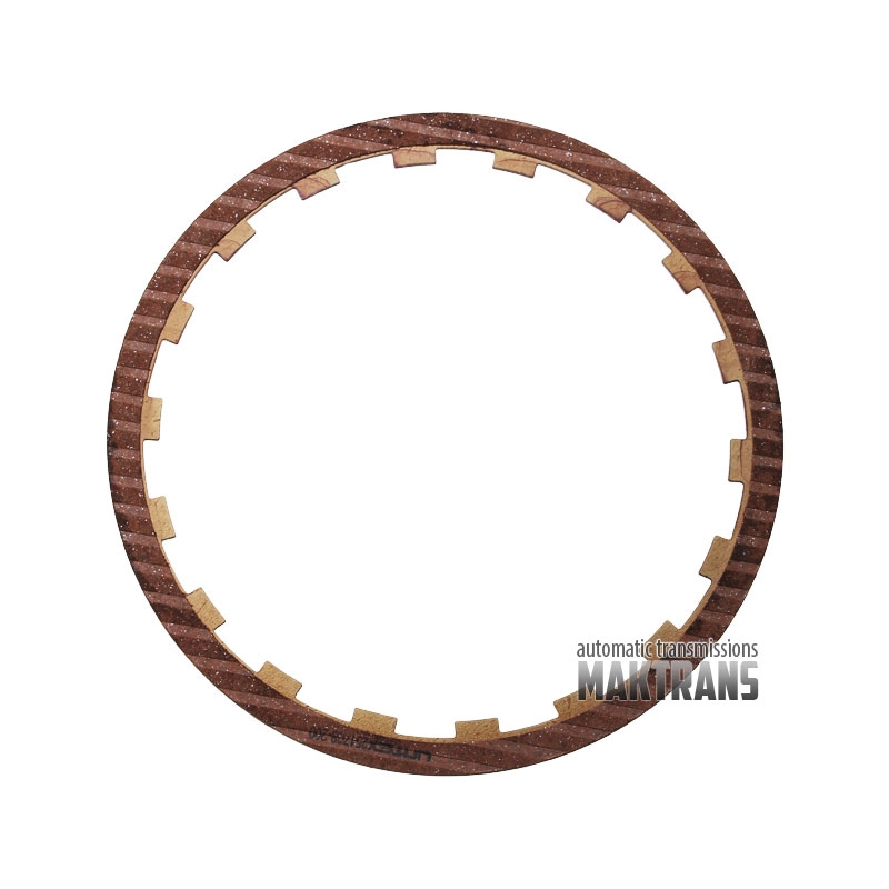 Friction plate OVERRUN RE4R01A R4AX-EL 88-up 134mm 18T 2mm 31532AA070 3153241X13 251708-200 075708