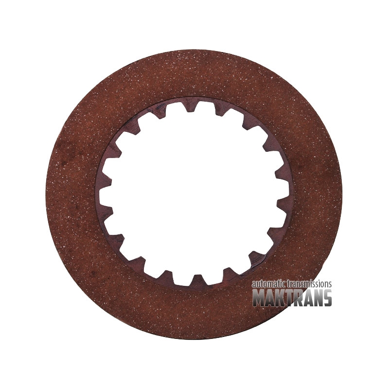 Friction plate   4th Clutch 4T60E 91-98 135mm 18T 1.75mm 8685066 403706-175 062716