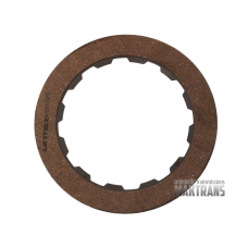 Friction plate  3rd 3L30 TH180C 4L30E 98-up 98mm 12T 1.6mm 96017371 410700-160 038700-160