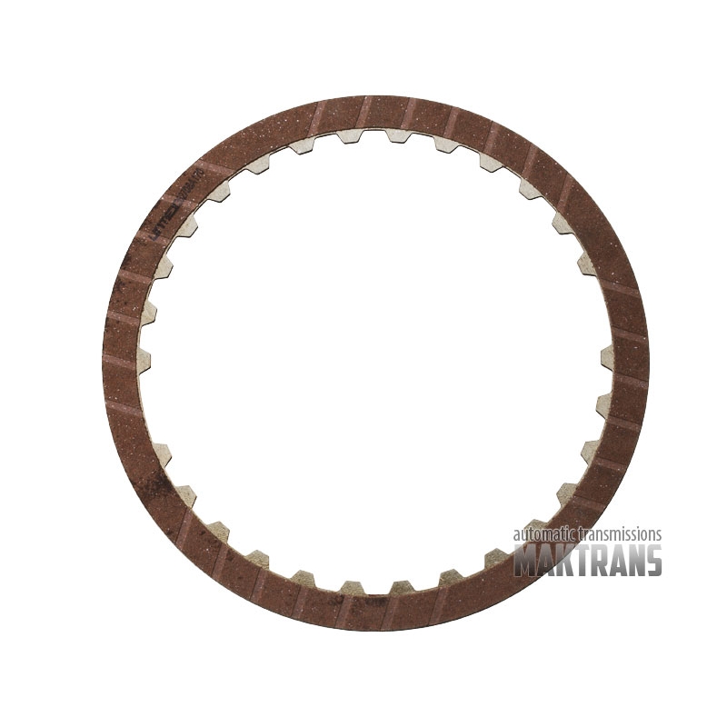 Friction plate OVERDRIVE A5GF1 06-up 149mm 38T 1.7mm 262708A170 123708A