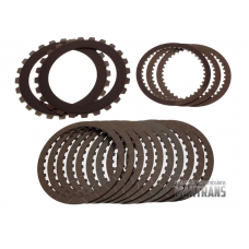 Friction plate kit ZF 4HP16 04-up