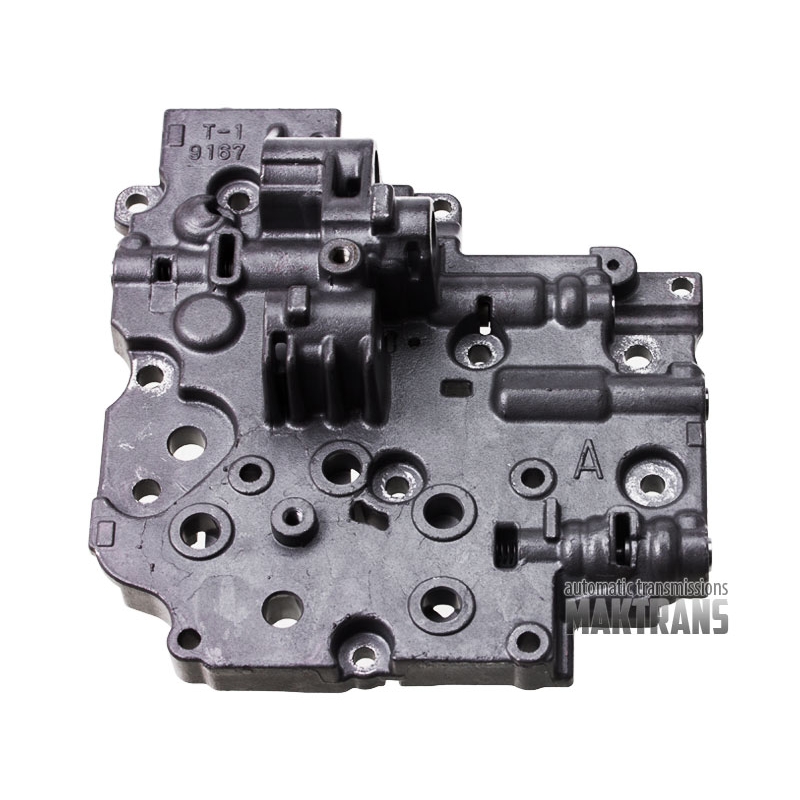 The valve body plate Front Control Valve Body (type A) AW55-50SN AW55-51SN AF33 RE5F22A - s sold under the condition of exchange for your used plate, price 30$