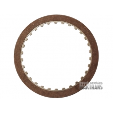 Friction plate 4th OVERDRIVE BRAKE 4L30E 90-up 170mm 36T 2.5mm 96014459 410708-250 038722