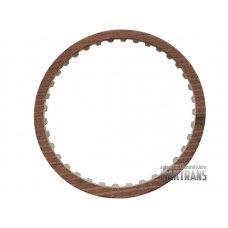 Friction  plate 2-6 BRAKE JF613E 07-up  207mm 36T 1.4mm 296708-140