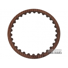 Friction plate LOW REVERSE RE4R01A R4AX-EL 88-up 147mm 30T 2mm 31662AA050 3153241X67 251704-200 075704