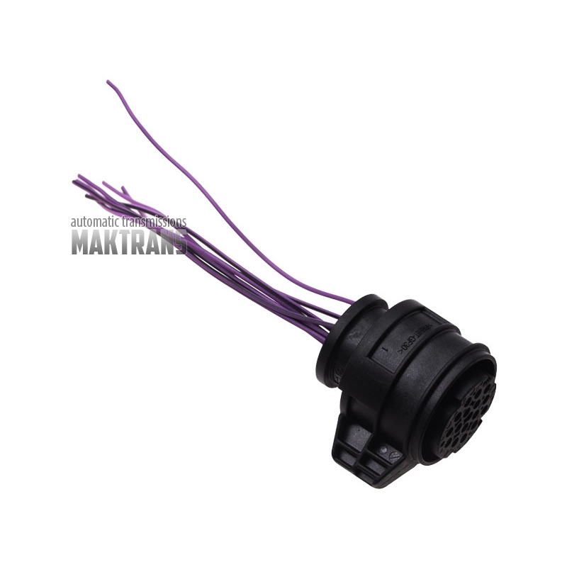 Plug with wires (mechatronics wire harness part) ,automatic transmission 0BH 0BT DQ500 VW AUDI SKODA SEAT 09430010
