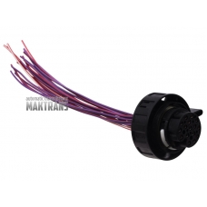 Plug with wires (mechatronics wire harness part) ,automatic transmission DSG 0B5 DL501 VW AUDI SKODA SEAT 420973716
