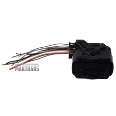 Plug with wires (mechatronics wire harness part), automatic transmission 0CK DL382 DSG7 VAG 4G0973213A