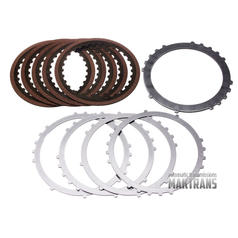 Friction and steel plate kit, drum LOW REVERSE automatic transmission F4A41 F4A42