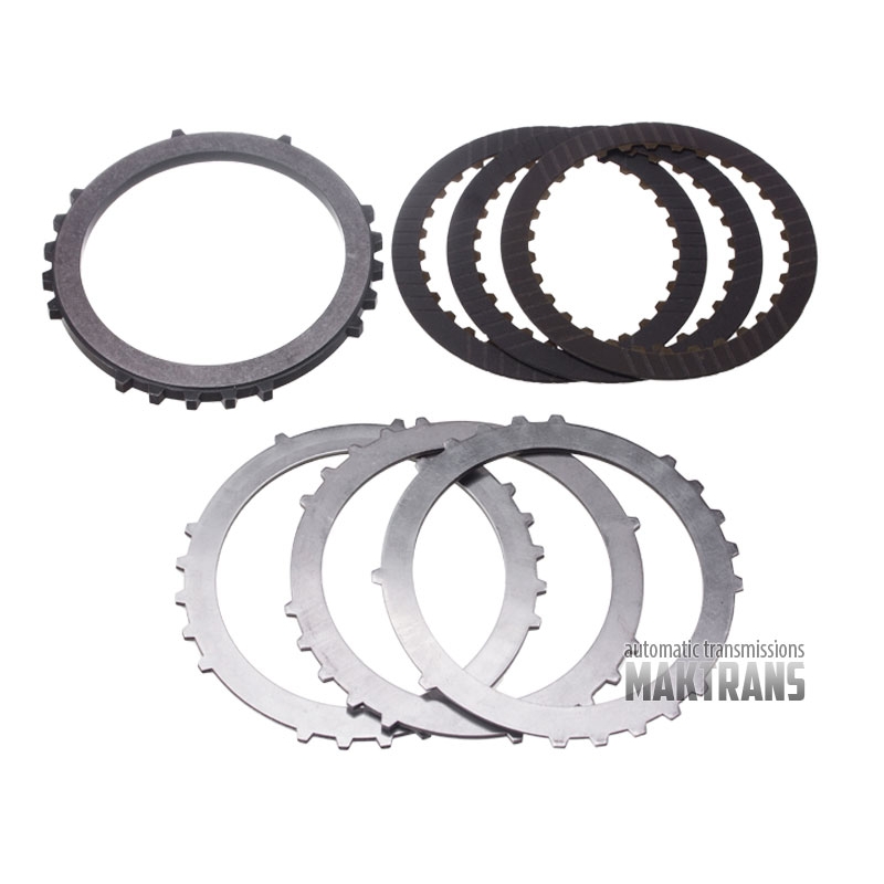 Friction plate and steel plate kit, drum 2ND BRAKE automatic transmission F4A41 F4A42