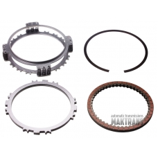 Friction and steel plate kit, drum 1st REVERSE BRAKE B3 with piston return spring AW80-40LS AW80-41LE