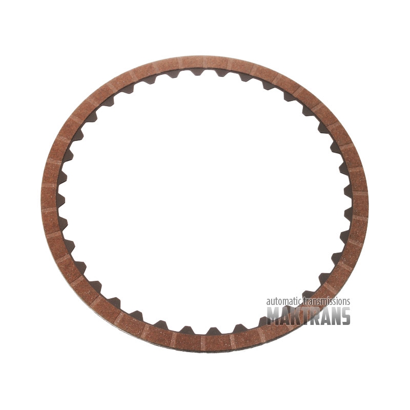 Friction plate FORWARD Subaru Lineartronic CVT TR580 TR690 144mm 36T 1.6mm 251718-160