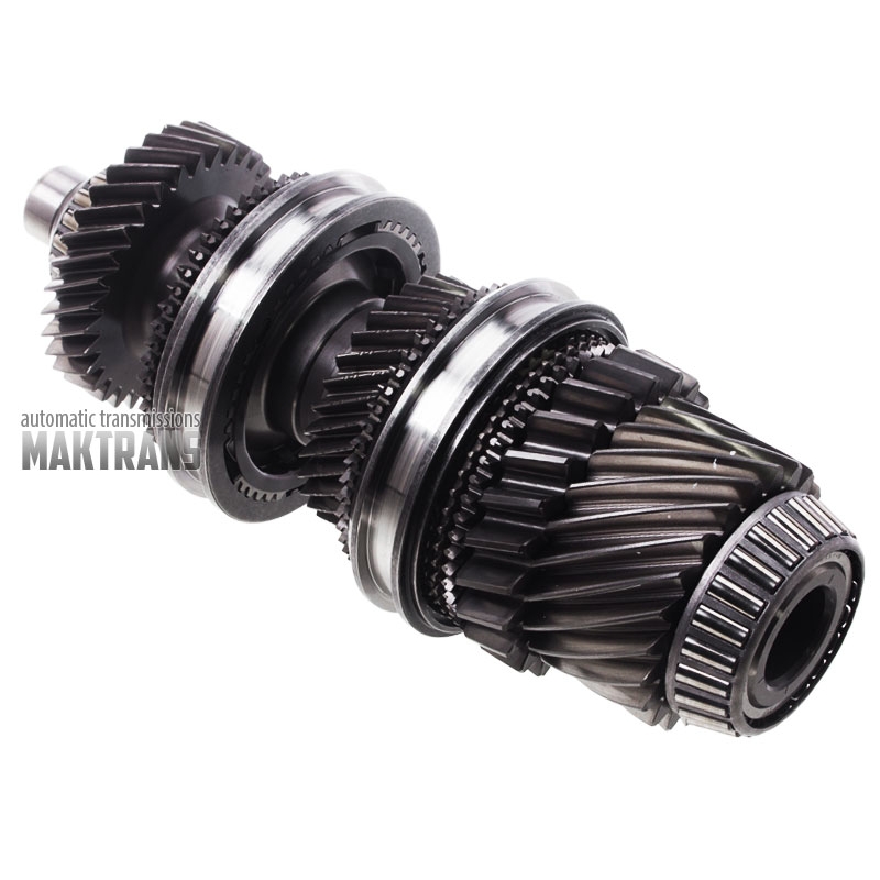 Differential drive shaft with gears 22 teeth (D 74.50 mm) 22 teeth (D 85.90 mm) 31 teeth (D 70.90 mm) and 32 teeth (D 78.25 mm) DQ250 02E DSG 6