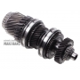 Differential drive shaft with gears 22 teeth (D 74.50 mm) 22 teeth (D 85.90 mm) 31 teeth (D 70.90 mm) and 32 teeth (D 78.25 mm) DQ250 02E DSG 6