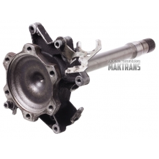 Secondary shaft with flange and cover (left) automatic transmission 5HP19FLA 01V409355 01V409131