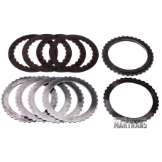 Friction and steel plate kit CLUTCH 4-5-6 automatic transmission 6T40 6T45